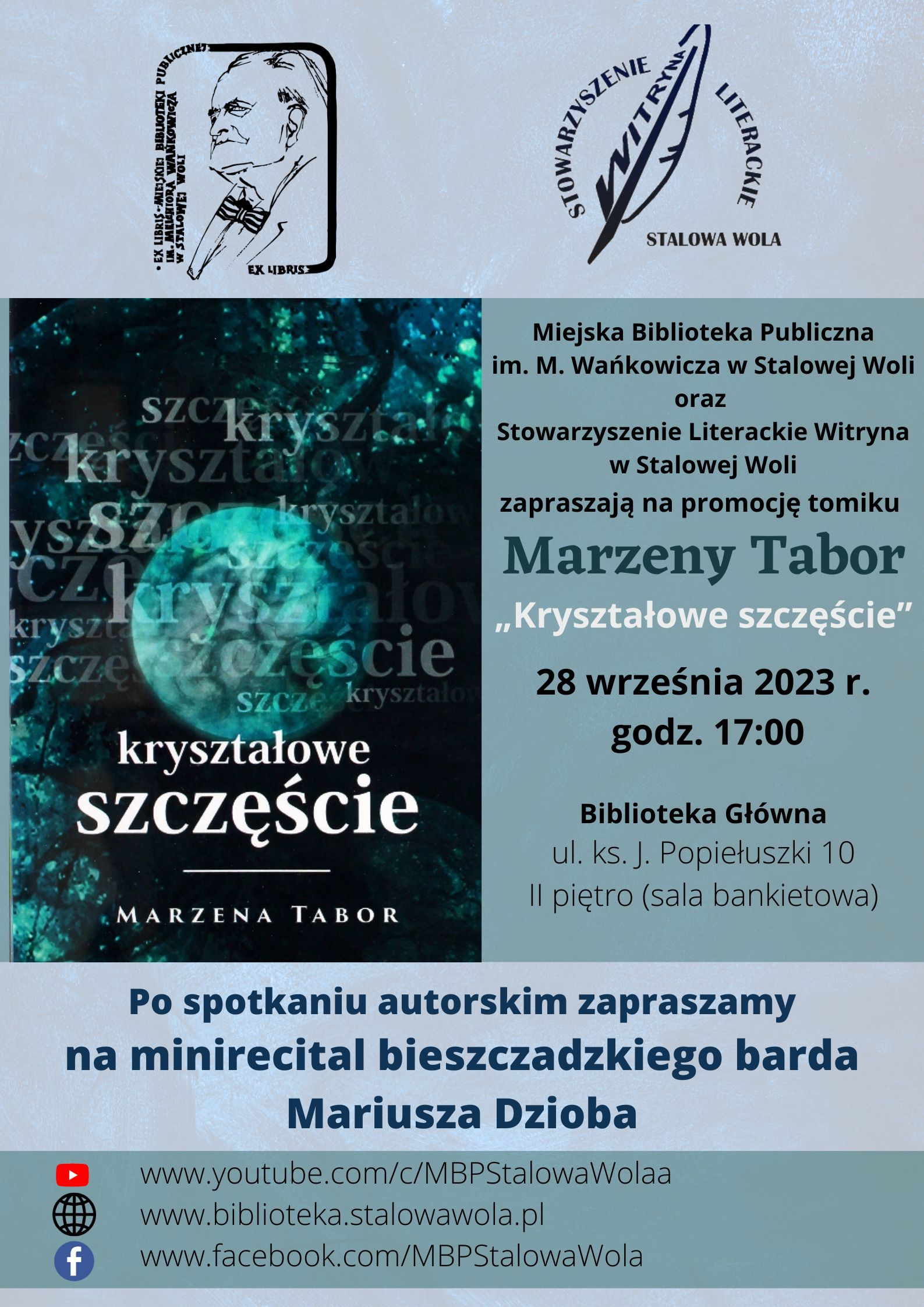 Kryształowe szczęście Marzeny Tabor i minirecital Mariusza Dzioba