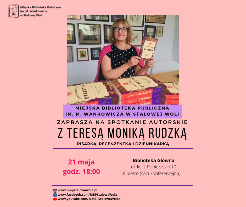 Teresa Monika Rudzka w MBP