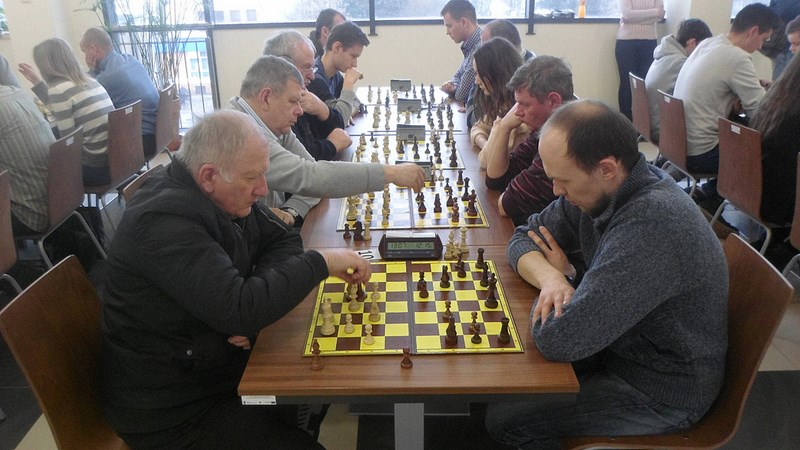 Turniej szachowy „Witaj Szkoło”