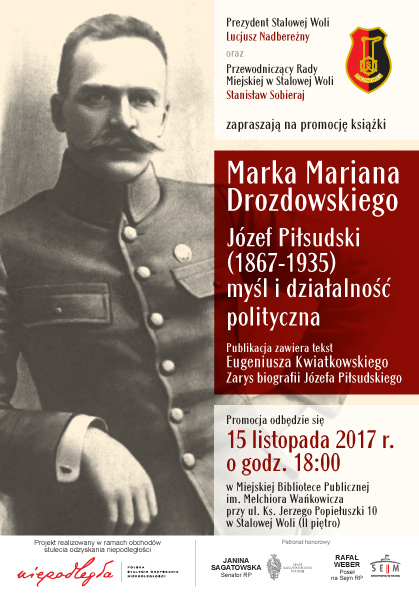 Promocja książki o Piłsudskim