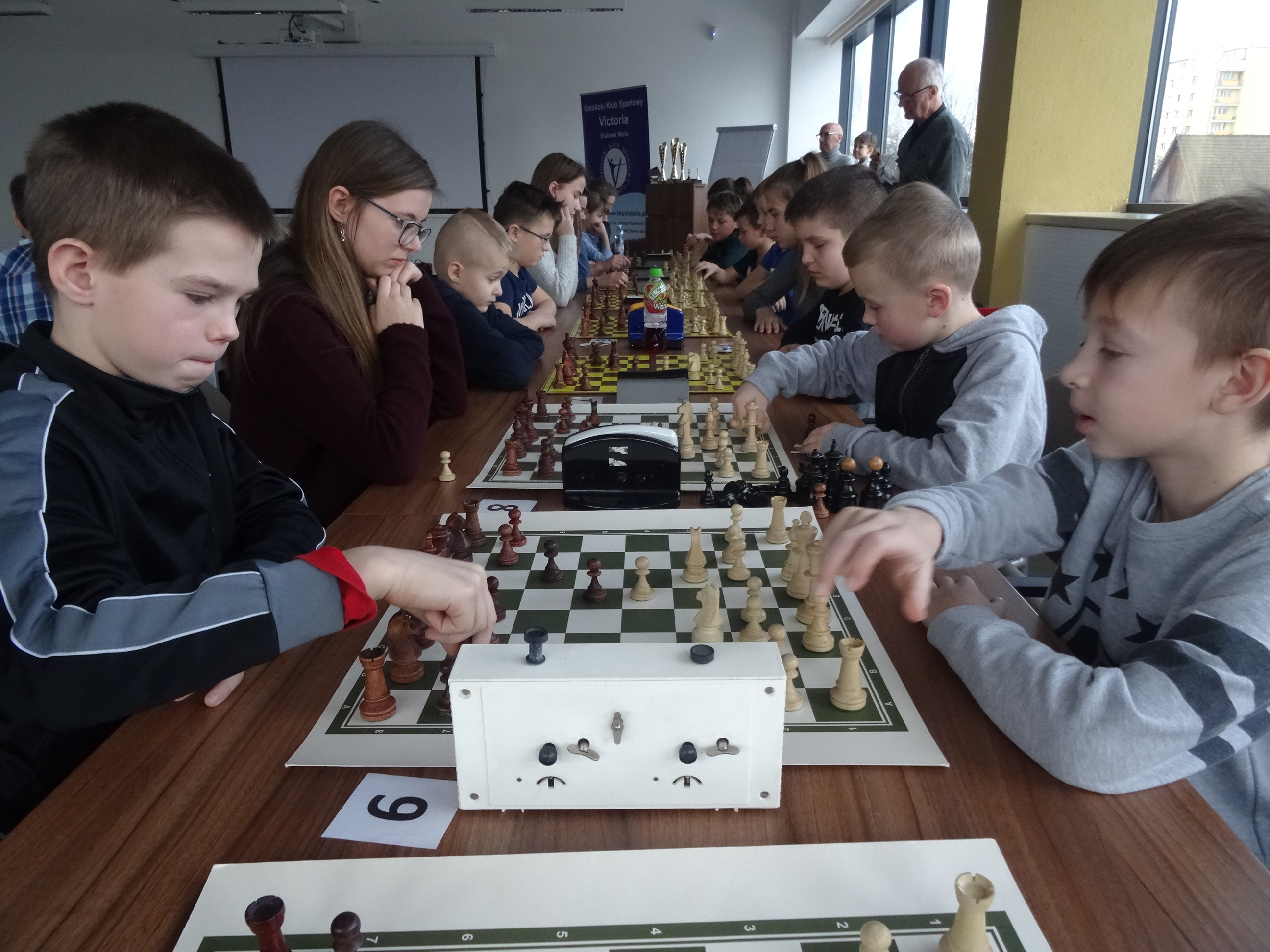 Turniej szachowy o Puchar NSZZ „Solidarności” HSW Stalowa Wola