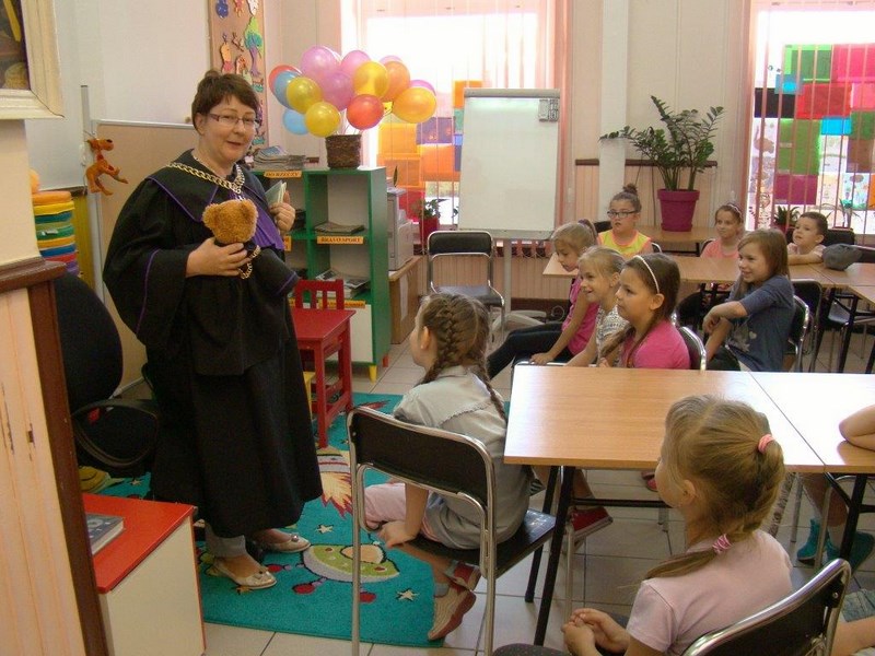 Głośne czytanie - Cała Polska czyta dzieciom - Sędzia