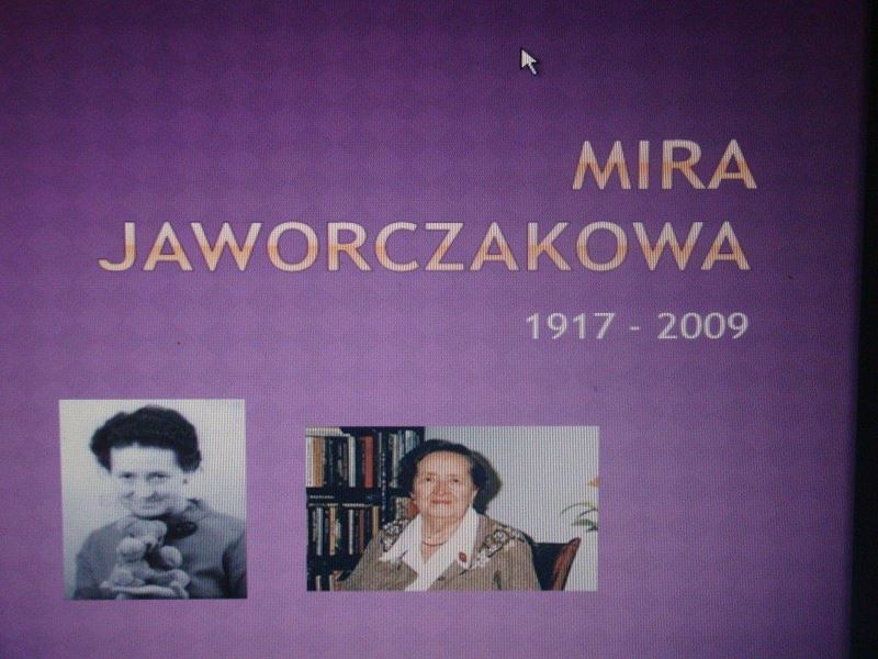 Filia nr 1 - Mira Jaworczakowa i jej twórczość