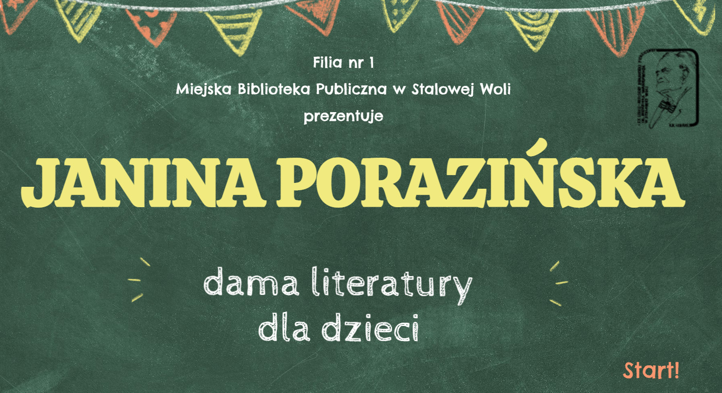Filia nr 1: Janina Porazińska – dama literatury dla dzieci