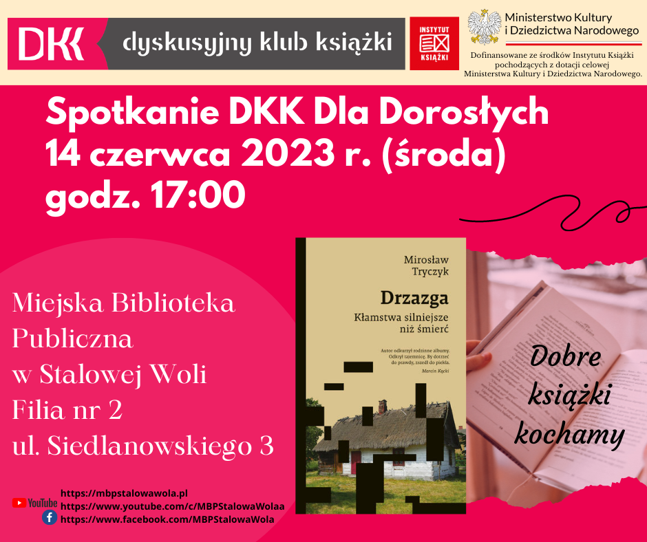 DKK –  Mirosław Tryczyk - Drzazga. Kłamstwa silniejsze niż śmierć