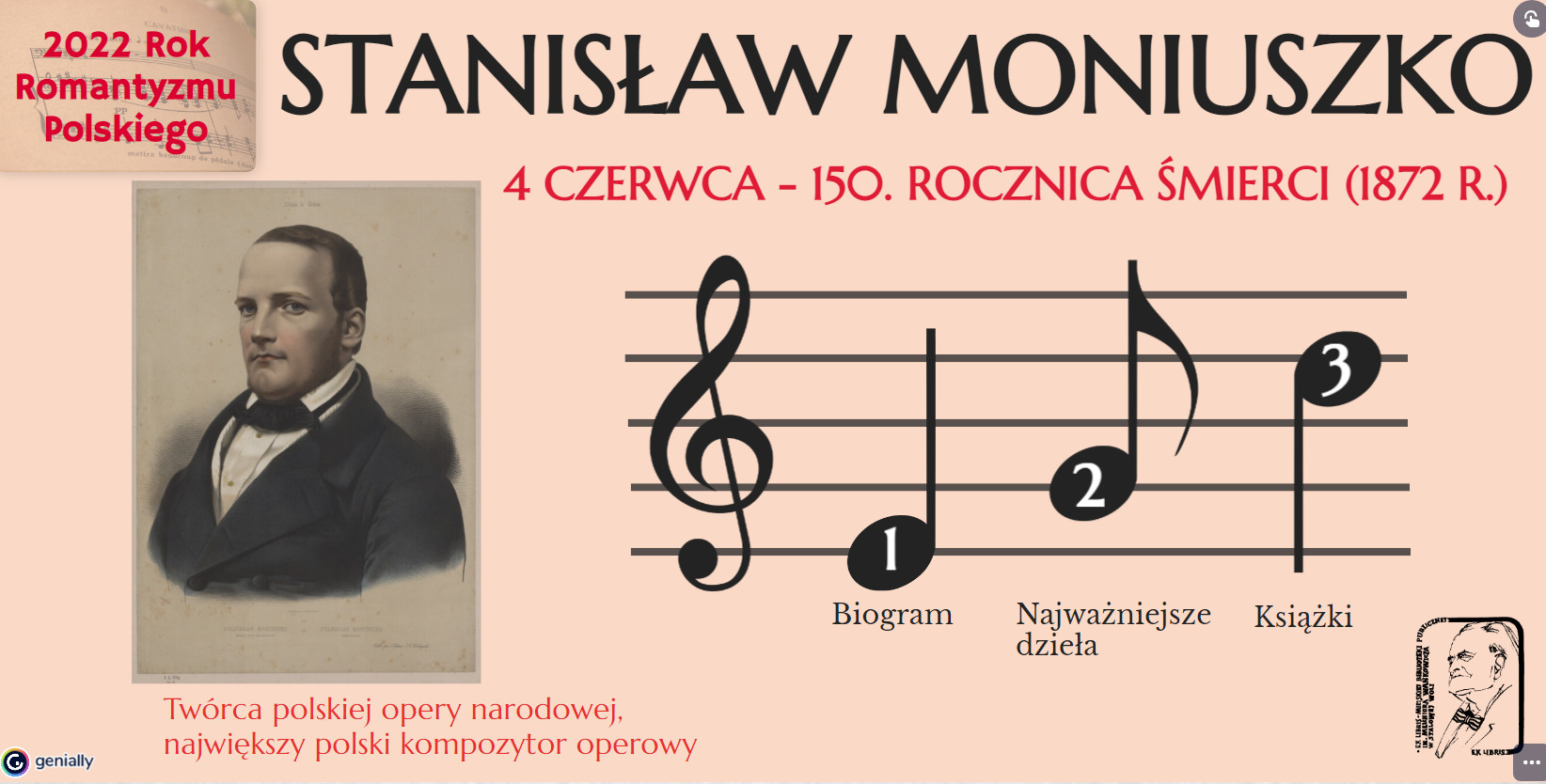 O ojcu polskiej opery narodowej – 2022 Rokiem Romantyzmu Polskiego