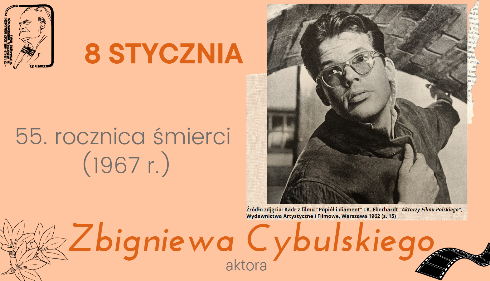 Zbigniew Cybulski – wspominamy legendę polskiego kina