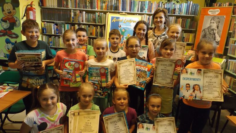 Konkurs literacki Dzieci z Bullerbyn w Filii nr 3