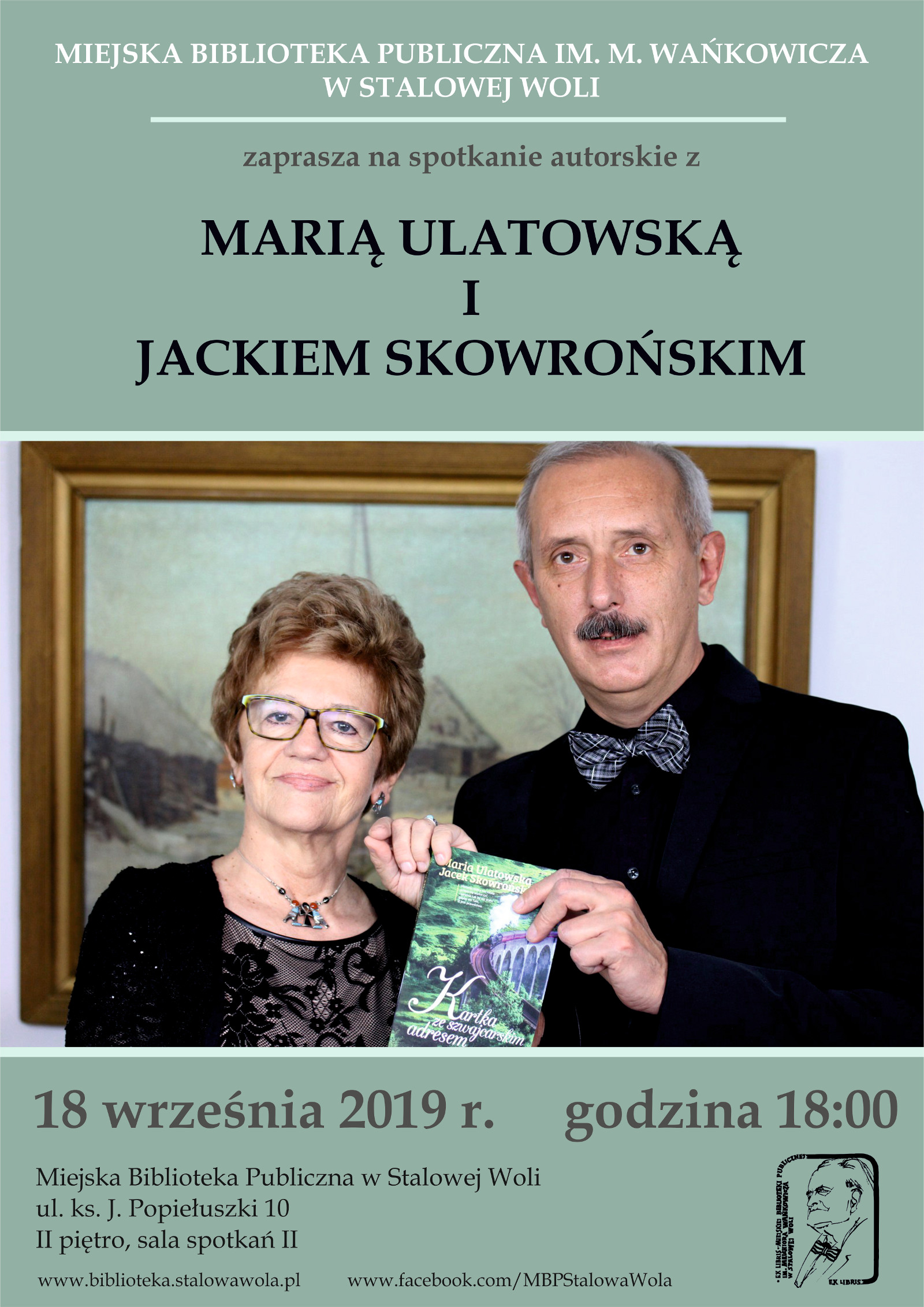 Maria Ulatowska i Jacek Skowroński w MBP