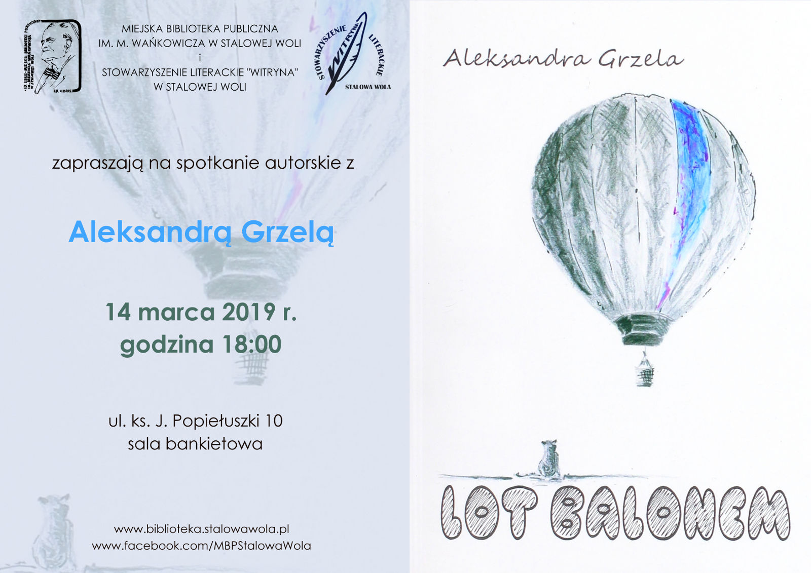 „Lot Balonem” Aleksandry Grzeli