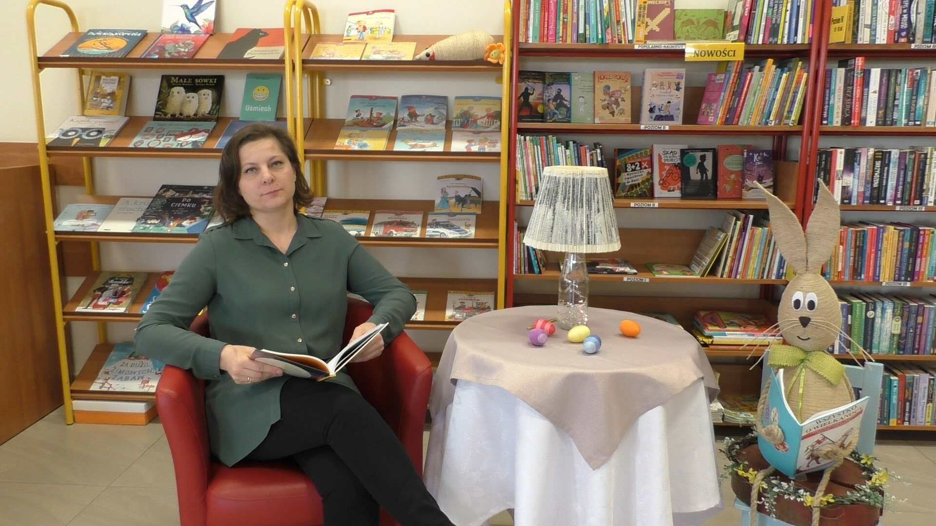 Czytamy dzieciom w bibliotece – „Jajko” Renaty Piątkowskiej