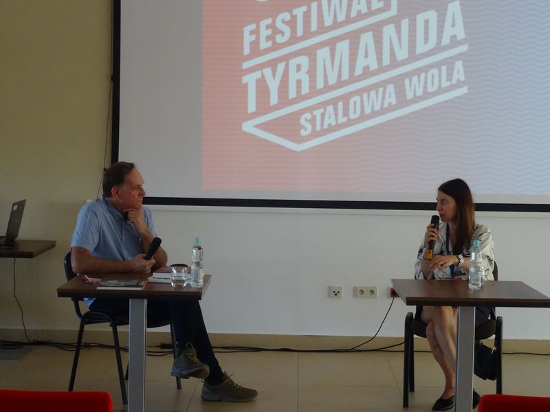 Festiwal Tyrmanda – Beata Chomątowska w MBP