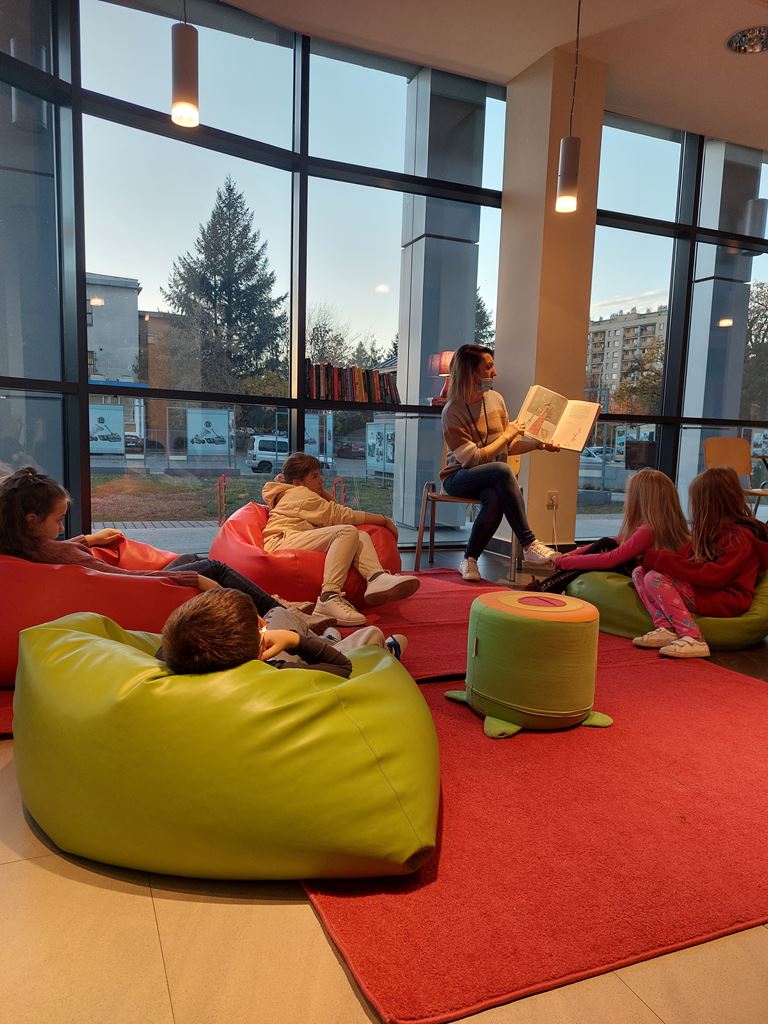 Dyskusyjny Klub Książki dla dzieci - pierwsze spotkanie po przerwie