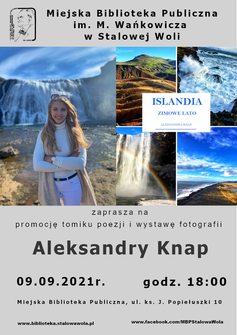 Islandia oczami poetki Aleksandry Knap