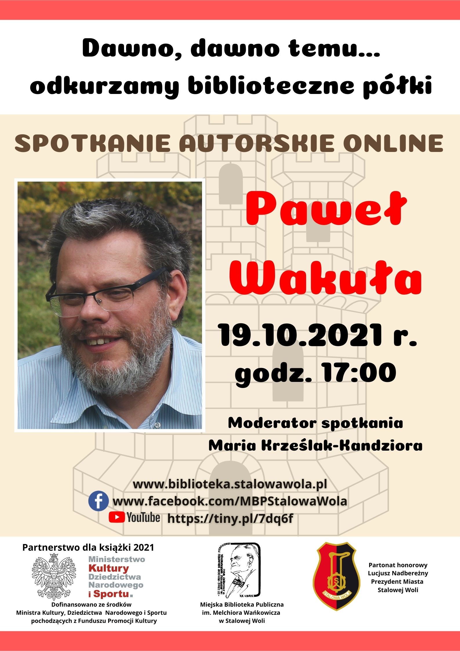 Paweł Wakuła – spotkanie online