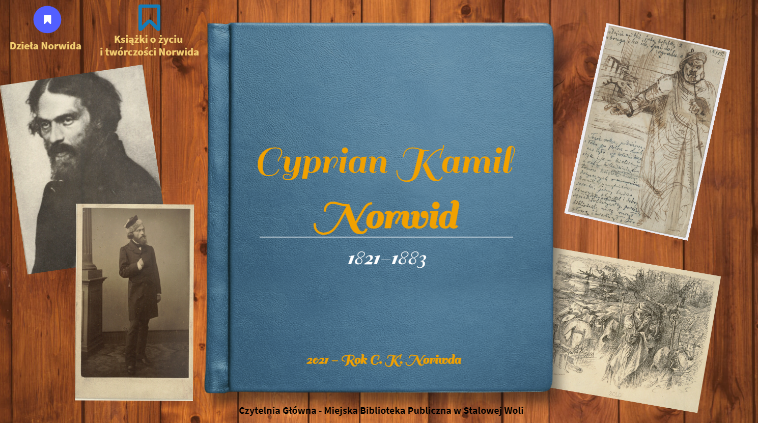 200 lat temu urodził się C.K. Norwid