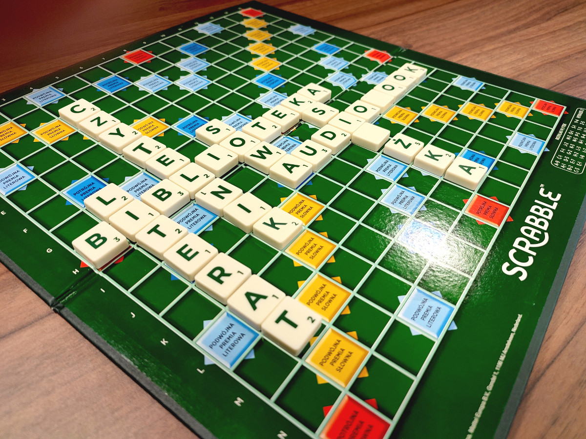Ćwiczymy słówka – Międzynarodowy Dzień Scrabble