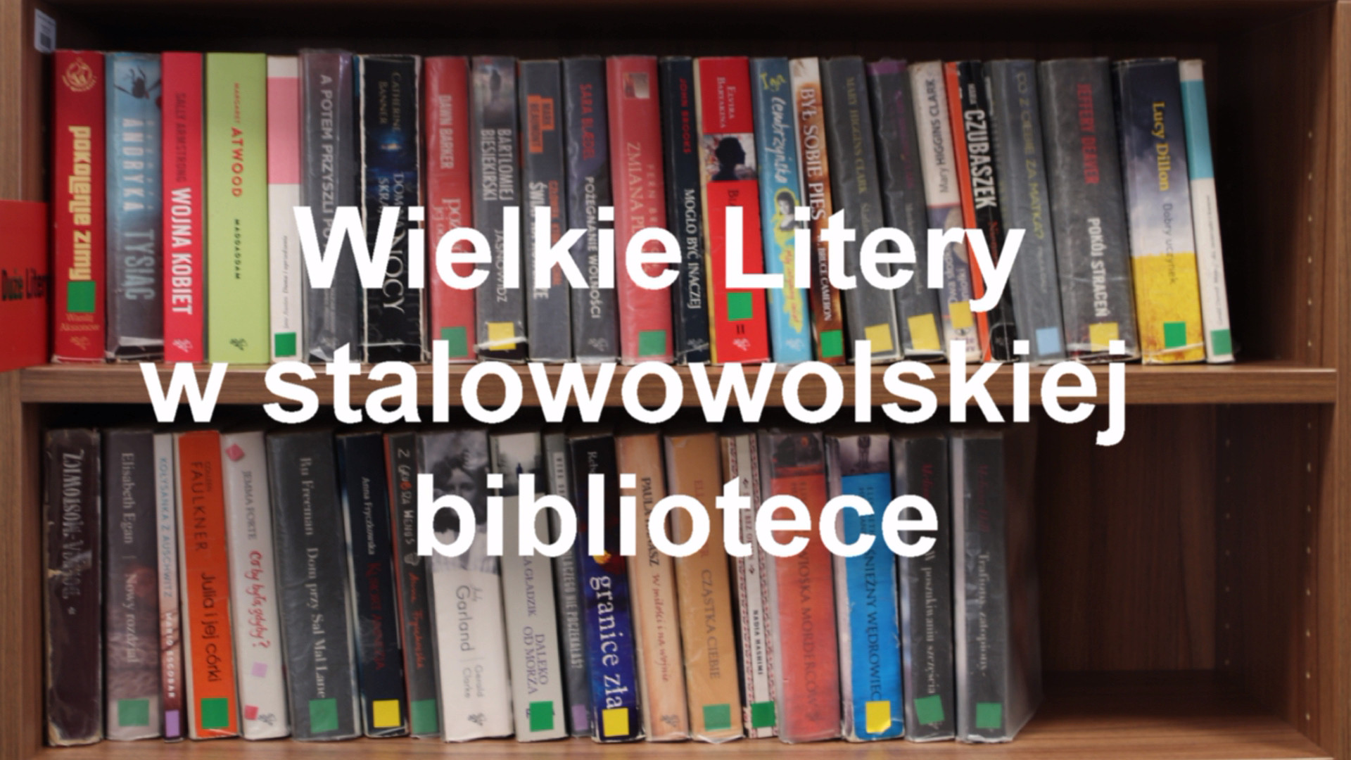 Wielkie Litery dla bibliotek – bierzemy udział w konkursie!