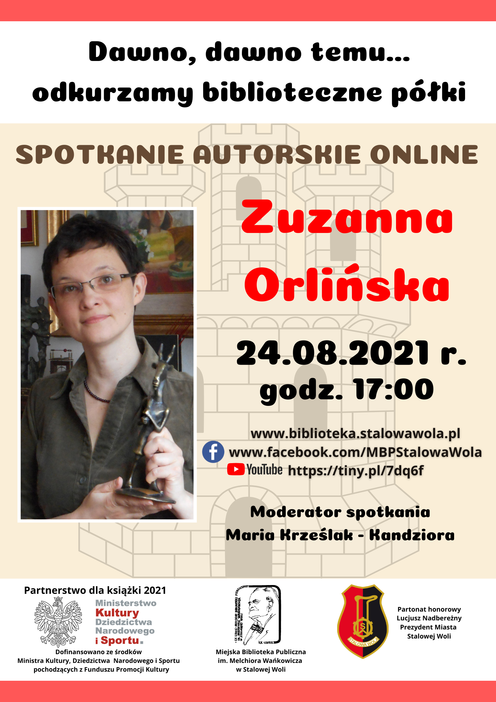 Zuzanna Orlińska – spotkanie online