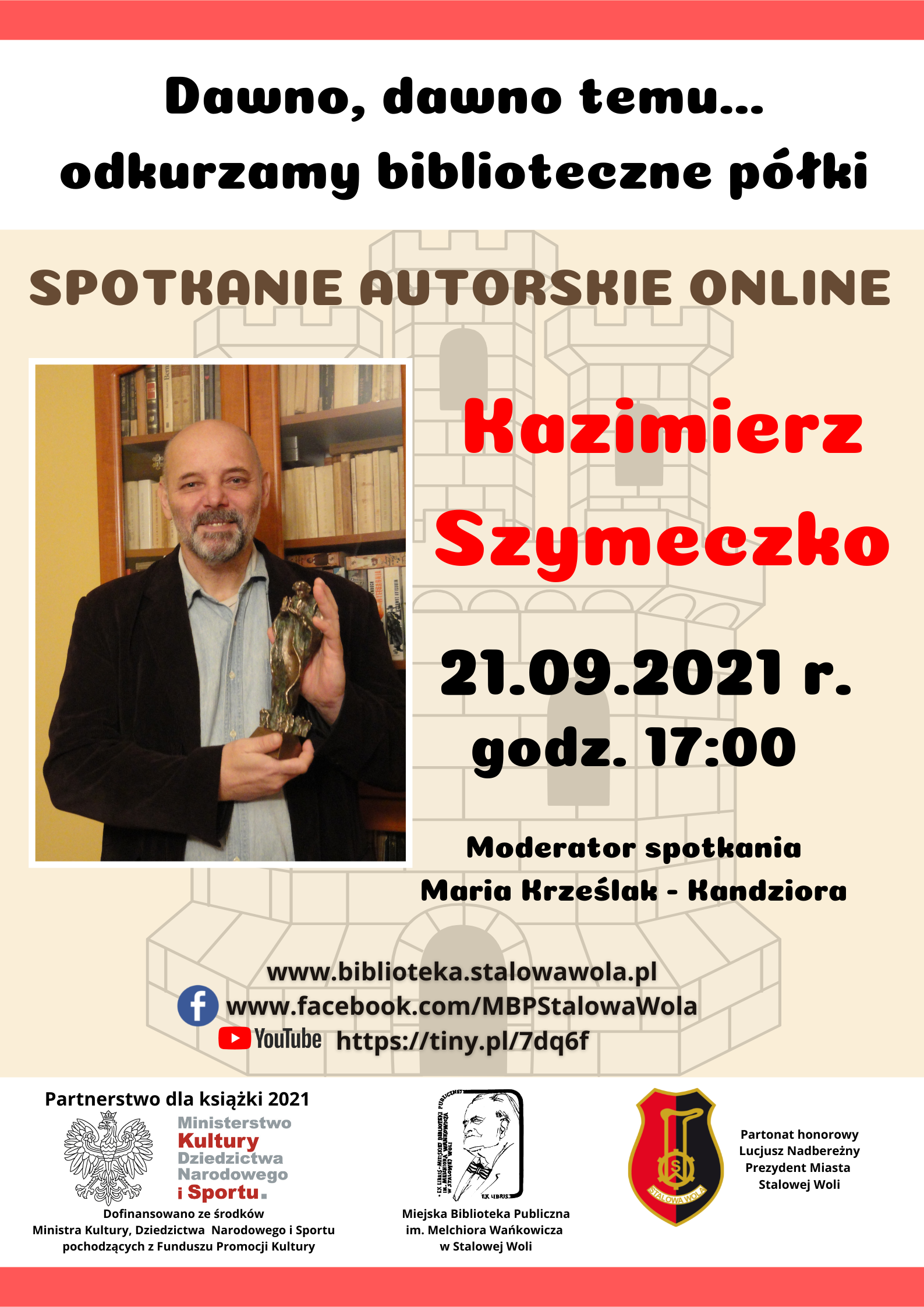 Kazimierz Szymeczko – spotkanie online