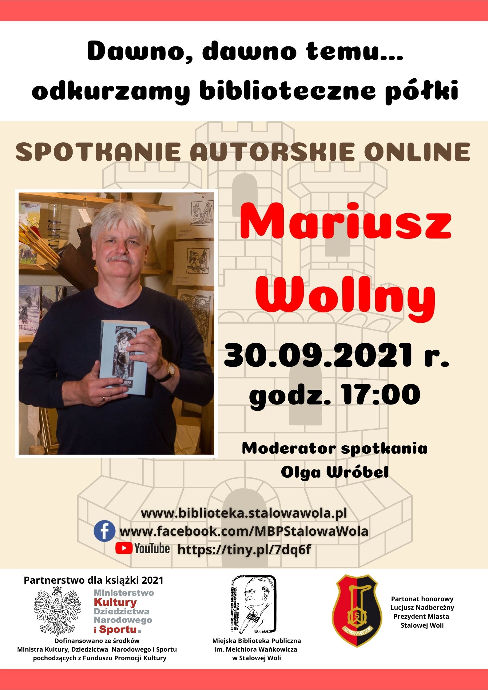 Mariusz Wollny – spotkanie online