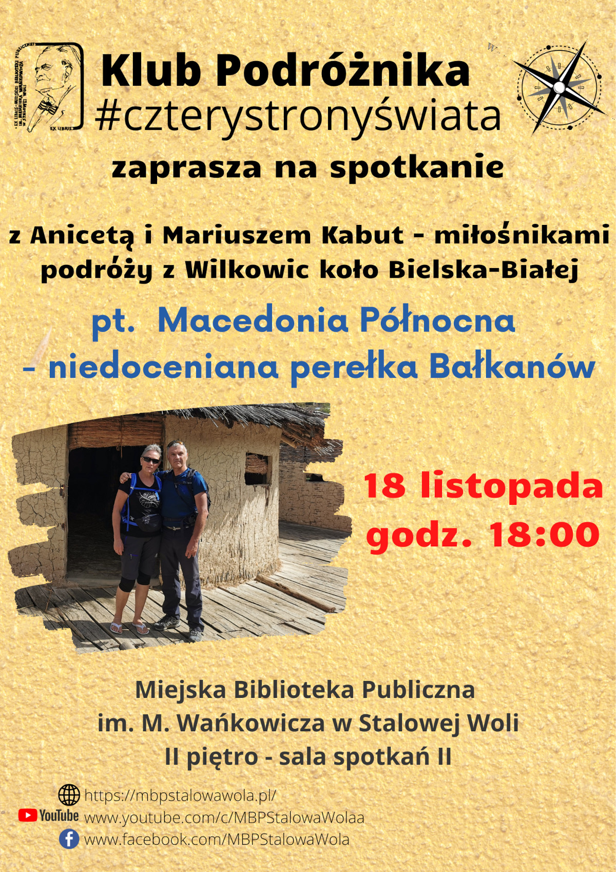 Opowiedzą o Macedonii Północnej - niedocenianej perełce Bałkanów