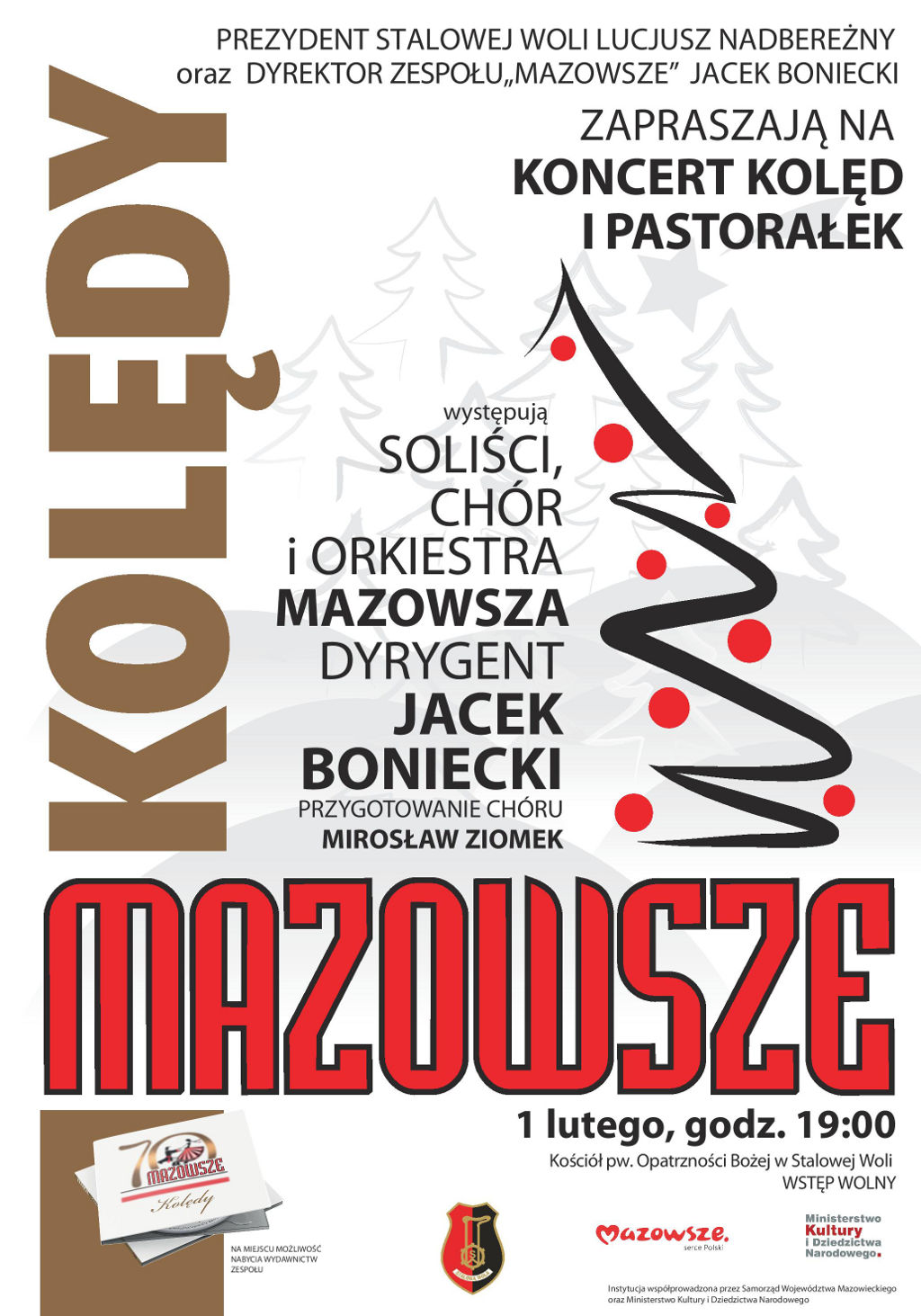 Koncert „Mazowsza”