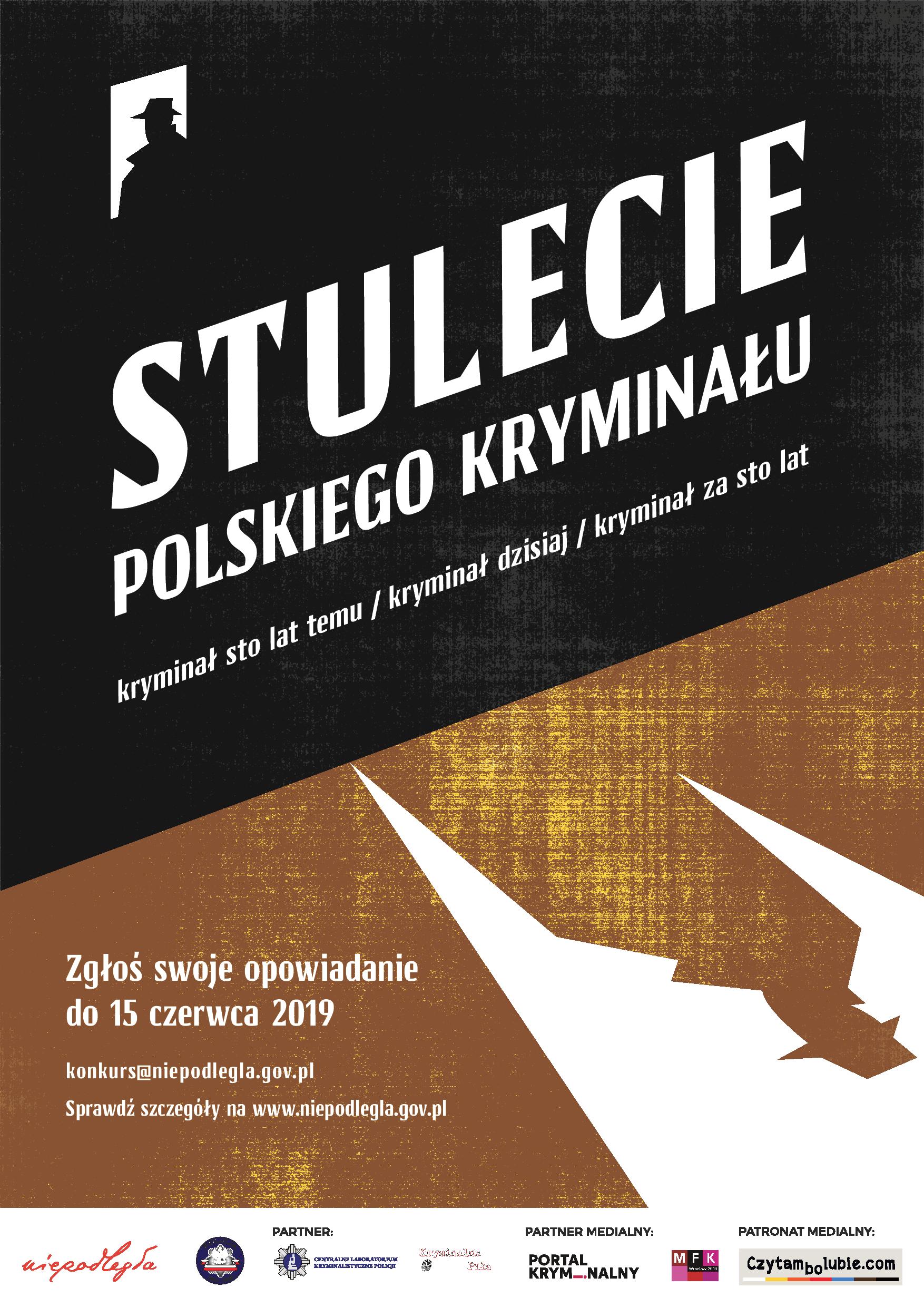 Konkurs na opowiadanie "Stulecie polskiego kryminału"